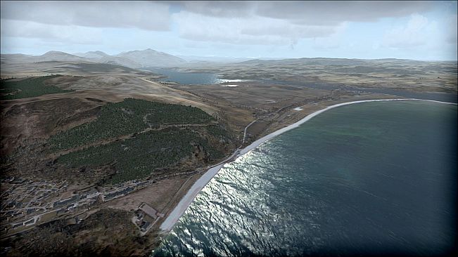FSX: Steam Edition - Oban Airport (EGEO) Add-On