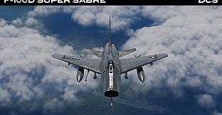 DCS: F-100D Super Sabre by Grinnelli Designs