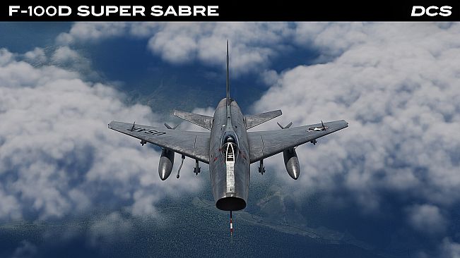 DCS: F-100D Super Sabre by Grinnelli Designs