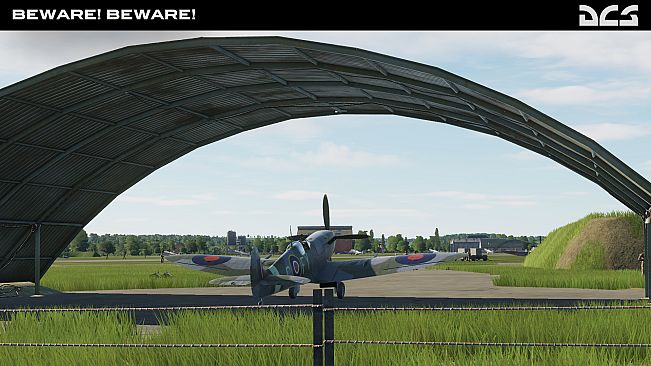 DCS: Spitfire Beware! Beware! Campaign