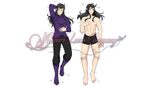 Mizari Loves Company - King Dakimakura