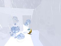 三日月　星めぐりの歌