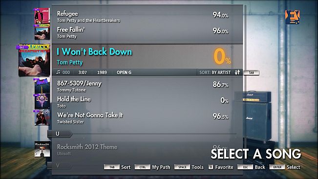 Rocksmith 2014 – Tom Petty - “I Won’t Back Down”