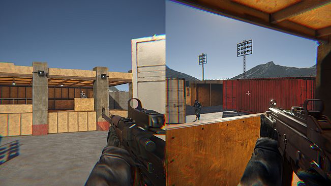 Split Screen Shooter