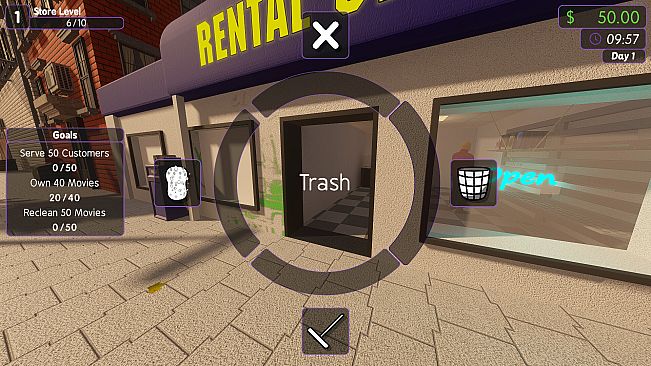 Rental Store Simulator