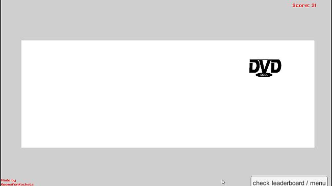 Bouncing DVD : The Game