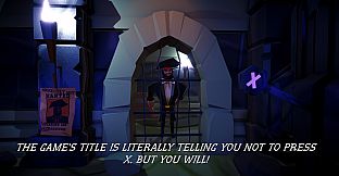 Don't press X to free the pirate!