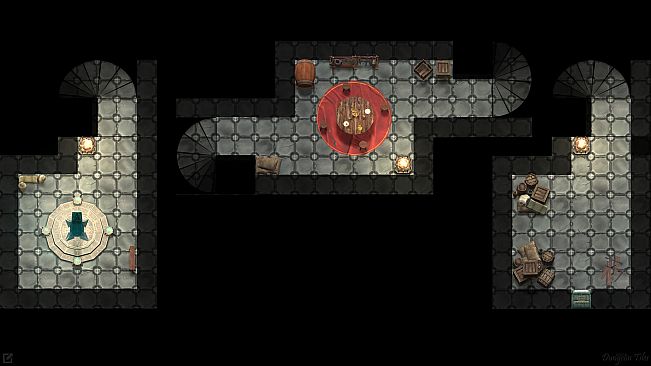 Digital Dungeon Tiles