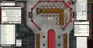 Fantasy Grounds - Pathfinder 2 RPG - Shades of Blood Adventure Path: The Broken Palace (2 of 3)