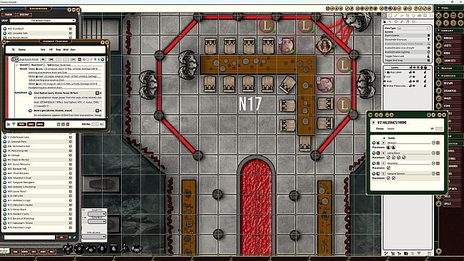 Fantasy Grounds - Pathfinder 2 RPG - Shades of Blood Adventure Path: The Broken Palace (2 of 3)