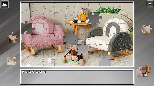 Super Jigsaw Puzzle: Generations - Toys