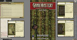 Fantasy Grounds - Pathfinder RPG - Gamemastery Map Pack Farmstead