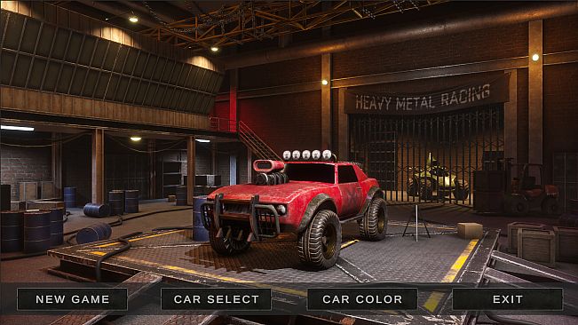 Heavy Metal Racing