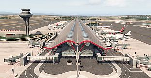 X-Plane 11 - Add-on: Aerosoft - Airport Madrid
