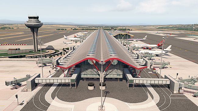 X-Plane 11 - Add-on: Aerosoft - Airport Madrid
