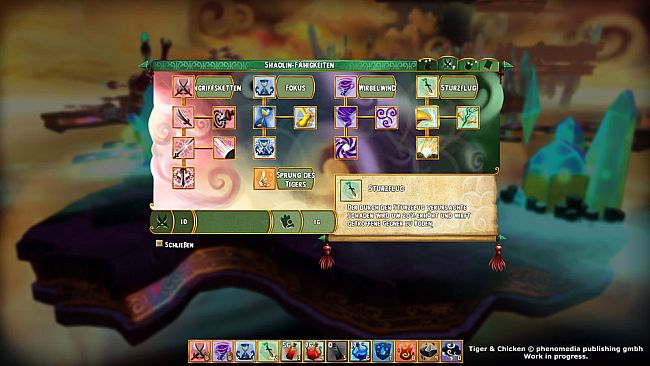 Moorhuhn: Tiger and Chicken