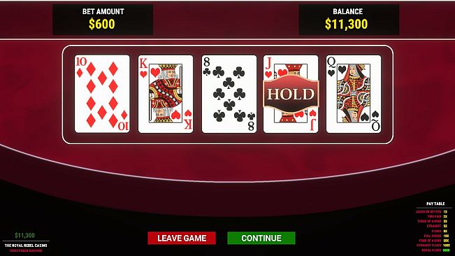 The Royal Rebel Casino