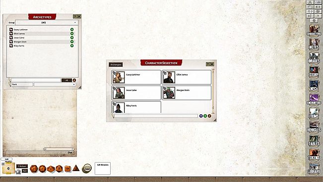 Fantasy Grounds - Deadlands Lost Colony: A Billion Miles from Home!