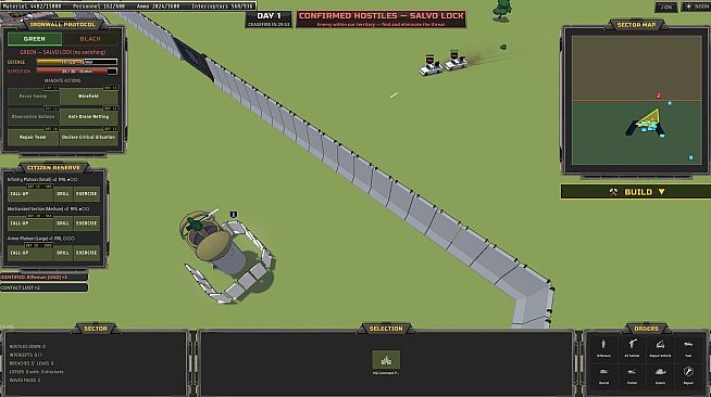 Iron Wall Protocol