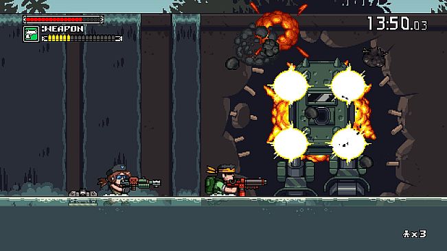 Mercenary Kings