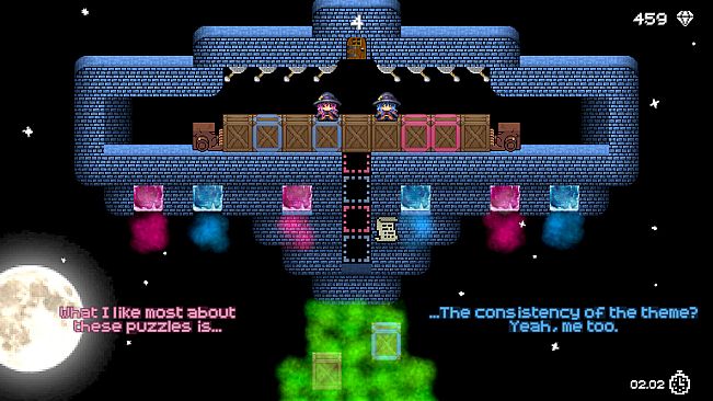 Gemima - The Ice Golem Fortress