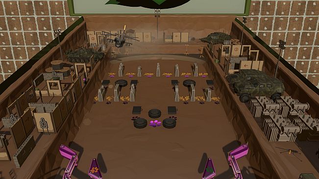 Roxy Raccoon's Pinball Panic - Wicked Warfare