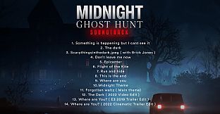 Midnight Ghost Hunt Soundtrack