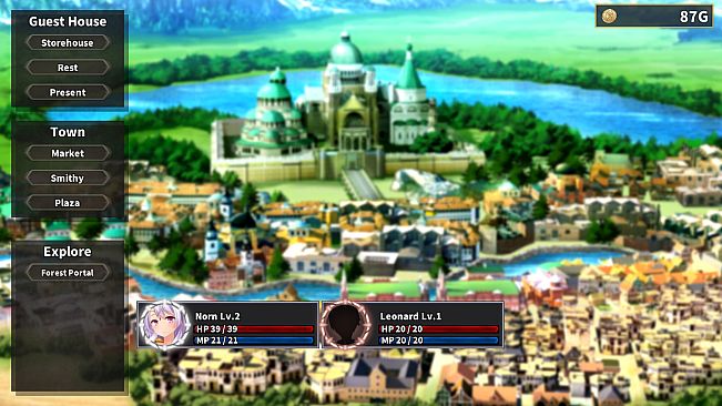 The Spirit Master of Retarnia -Conqueror of the Labyrinth-