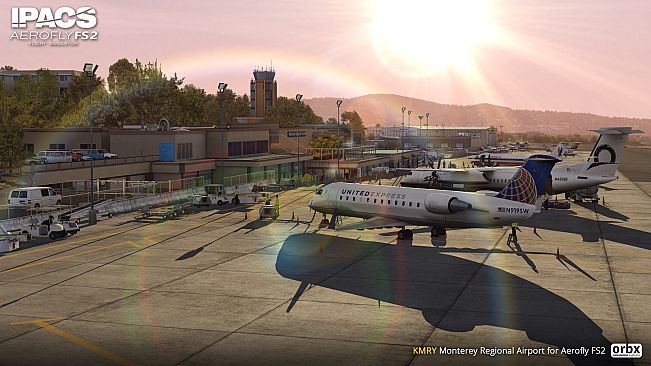 Aerofly FS 2 - Orbx - Monterey Regional Airport