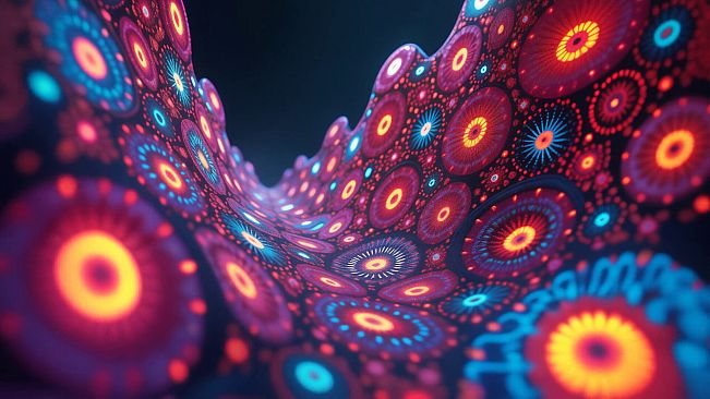 AI-VJ - Abstract 5 Visuals