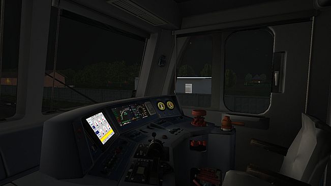 ZDSimulator - TEP70BS Locomotive