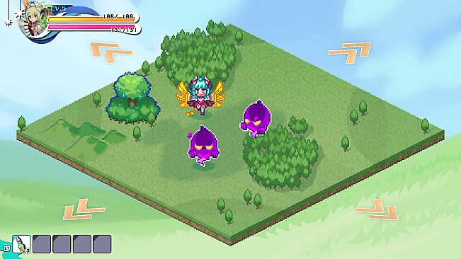Kingdom's Return - "Azure Striker Gunvolt" Crossover Character Skin