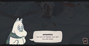 Moomintroll: Winter's Warmth - Scarf & Mittens Cosmetic Pack