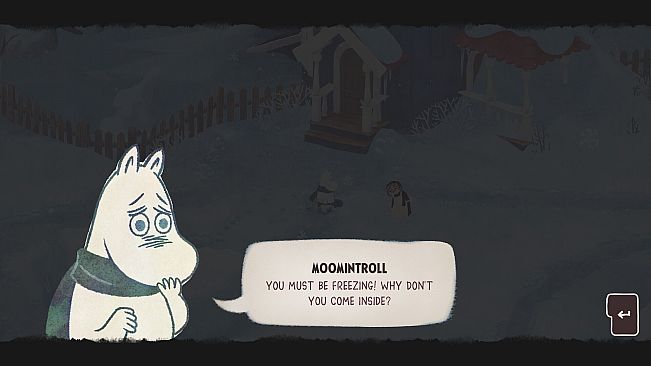 Moomintroll: Winter's Warmth - Scarf & Mittens Cosmetic Pack