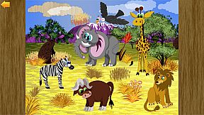 Puzzle game for kids