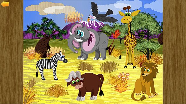 Puzzle game for kids