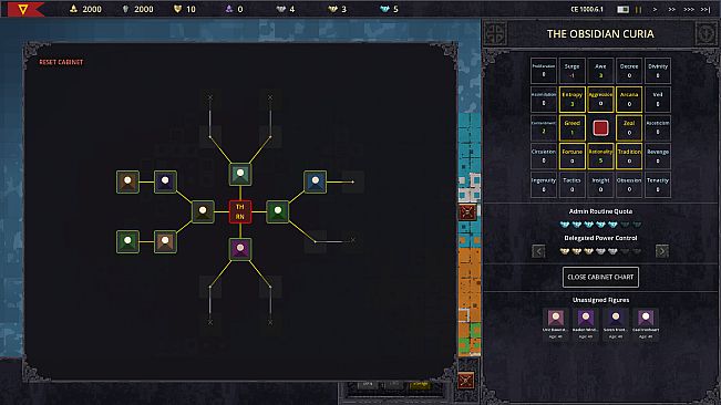 Imperial Wager: The Shattered Crown of Augustus