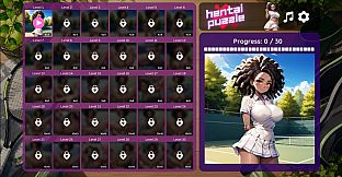 Hentai Puzzle: Selena