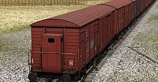 Trainz 2022 DLC - CFR Marfa Gbs/Gbgs freight car pack