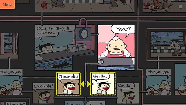 Meanwhile: An Interactive Comic Book