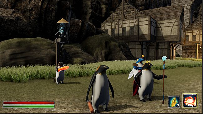 The PenguinGame 2 -Lies of Penguin-
