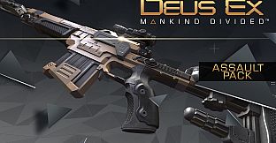 Deus Ex: Mankind Divided DLC - Assault Pack