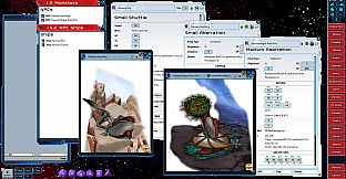 Fantasy Grounds - Star System Set: Querritix (FULL SET)