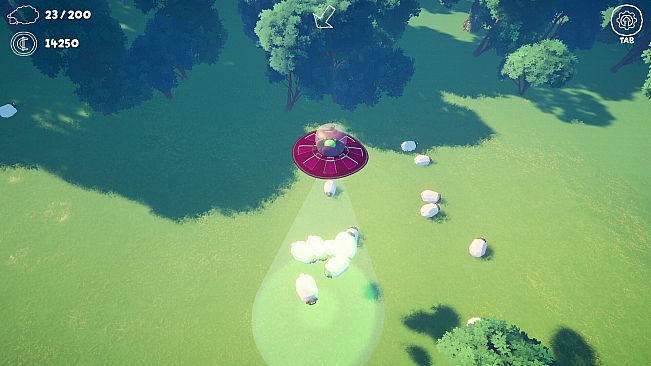 Oh Sheep! It's UFO