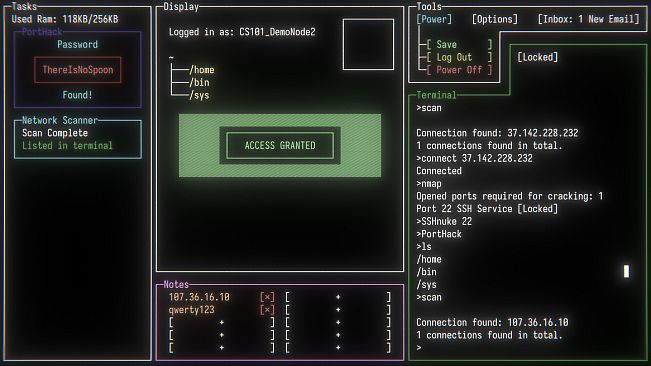 Hifuu OS: Hack Into the Barrier
