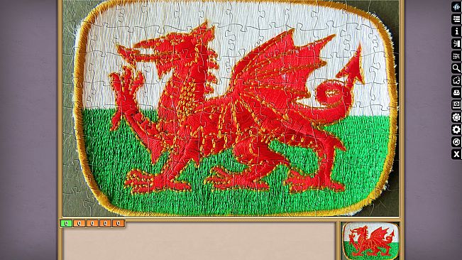 Jigsaw Puzzle Pack - Pixel Puzzles Ultimate: Wales