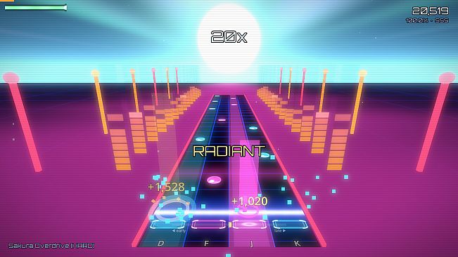 Neon Cadence