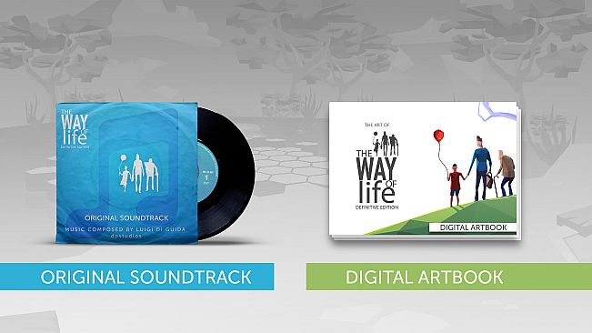 The Way of Life DEFINITIVE EDITION: Soundtrack and Artbook