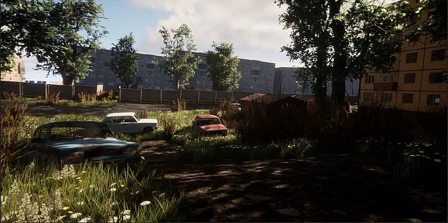 Симулятор Прыгания по Гаражам