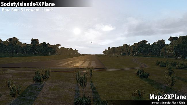 X-Plane 11 - Add-on: Aerosoft - Society Islands XP - Bora Bora & Leeward Islands